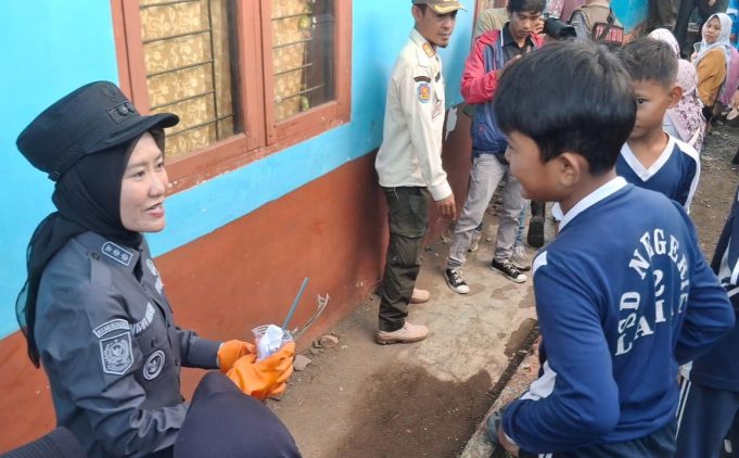 Wabup Lahat Berikan Edukasi Kepada Siswa SD
