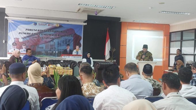 Masih Sering Dapati Keluhan, Bursah: Jangan Ada Diskriminasi Pelayanan di RSUD Lahat