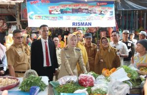 Cabai di Lahat Mulai Pedas, Wabup Lahat Langsung Cek Pasar