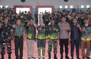 Wabup Lahat Lepas 489 Petarung Asal Lahat ke Muba