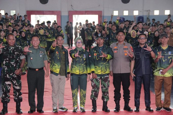 Wabup Lahat Lepas 489 Petarung Asal Lahat ke Muba