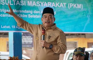 Jadi Prioritas, Mentri Pertanian Beri Bantuan Besar untuk Lahat
