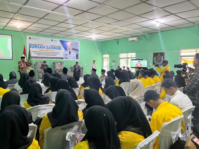 Beri Kuliah Iftitah, Bursah: Mahasiswa Harus Jadi Penggerak Perubahan