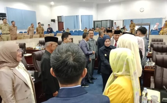 Wabup Lahat; 2026 Setiap Proses Wajib Ada Jejak Digital