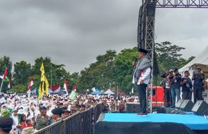 Serukan Aksi Dukung Kemerdekaan Palestina, Bursah; Kemerdekaan Hak Segala Bangsa