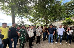 Warga Nekat Bakar Cafe Remang-remang, Wabup Lahat Turun Tangan