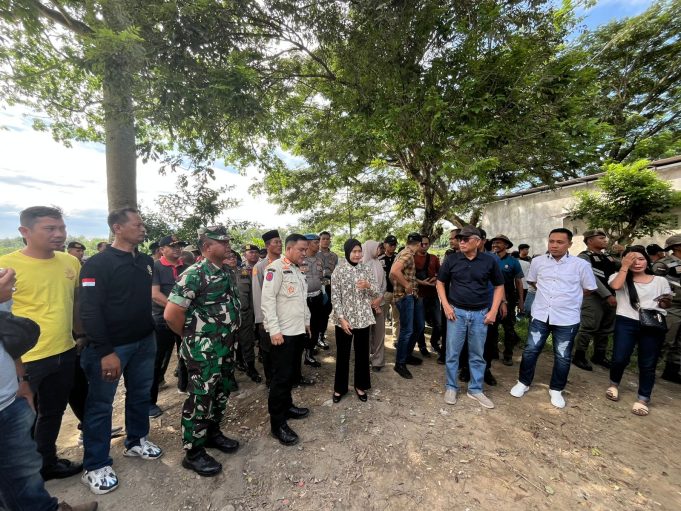 Warga Nekat Bakar Cafe Remang-remang, Wabup Lahat Turun Tangan