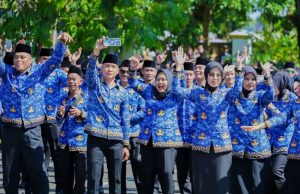722 PPPK Tahap 2 di Lahat Dilantik, Bursah: Tunjukkan Dedikasi