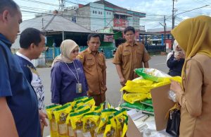 Tepis Isu Beras SPHP Dioplos Karet, DKP Lahat Gelar GPM