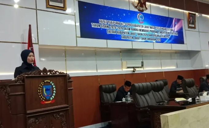 DPRD Lahat Susun 4 Propemperda, 2026 Setiap Proses Wajib Ada Jejak Digital