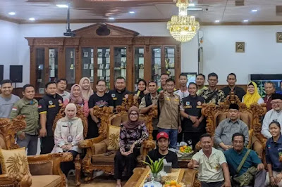 Bursah ; Porprov Tak Cuma Incar Emas, Tapi Jati Diri Atlet Lokal