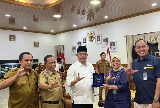 Terima Audiensi Perum Bulog, Bupati Lahat Inginkan Penguatan Ketahanan Pangan