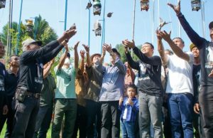 Buka Lomba Perkutut, Bursah ; Dorong Kesadaran Cinta Alam