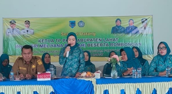 Sri Meliayana : Kader PKK Harus Saling Memberdayakan