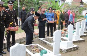 Bursah Ajak Warga Lahat Teladani Tiga Nilai Para Pahlawan