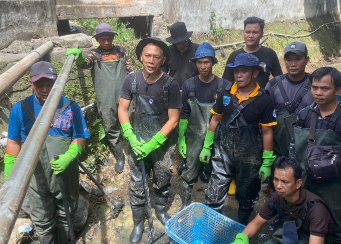 DLH Lahat Pinta Kelurahan Ikut Sukseskan Program Kali Bersih