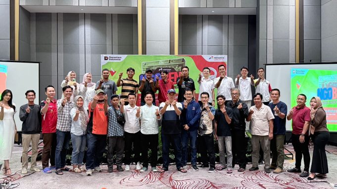Perkuat Kemitraan, PT Pertamina Lubricants ‘Ngobeng’ Bersama 20 Outlet dan Bengkel