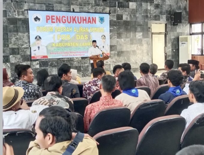 Bursah : Masyarakat Juga Berperan Dalam Pelestarian DAS