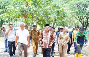 Bupati Lahat Pinta Revitalisasi TRRK Dipercepat
