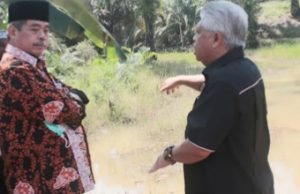 Cek Dam Desa Batay, Bupati Lahat Pinta Prioritaskan Ketahanan Air untuk Pertanian