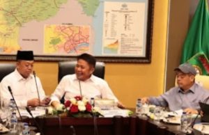 Rakor Bersama Menteri ATR/BPN di Palembang, Bupati Lahat Pinta Dukungan Tingkat Kabupaten