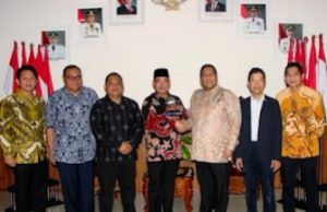 Bupati Lahat Bahas Rencana Program Kerja Hulu Migas Bersama Medco E&P Indonesia