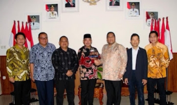 Bupati Lahat Bahas Rencana Program Kerja Hulu Migas Bersama Medco E&P Indonesia