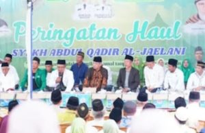 Eratkan Silaturahmi, Bupati Lahat Hadiri Peringatan Haul Syekh Abdul Qadir Al-Jaelani