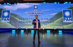 Zulkifli Hasan Tunjuk M Alldo Pimpin PAN Lahat