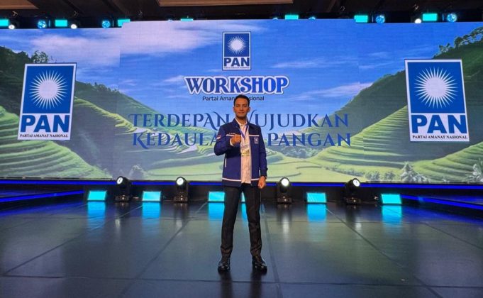Zulkifli Hasan Tunjuk M Alldo Pimpin PAN Lahat