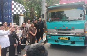 Berangkatkan Expor Kopi Perdana, Bursah ; Kedepan Harus Lebih Besar