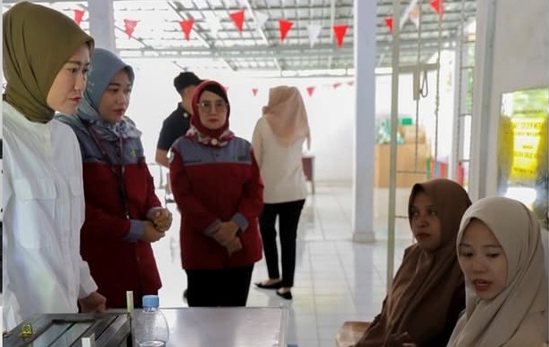 Sidak ke Puskesmas GGB, Wabup Lahat Temukan Banyak Tenaga Kesehatan Tidak Ngantor