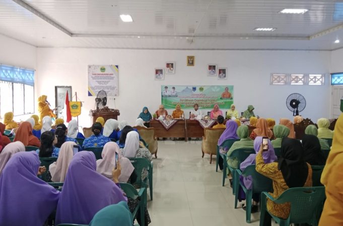 Widia Ningsih Apresiasi, Saling Dukung Antar Antar Organisasi Wanita