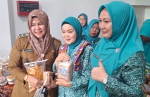 Ketua TP-PKK Lahat Ajak Warga Hidupkan Kembali Makanan Baghi