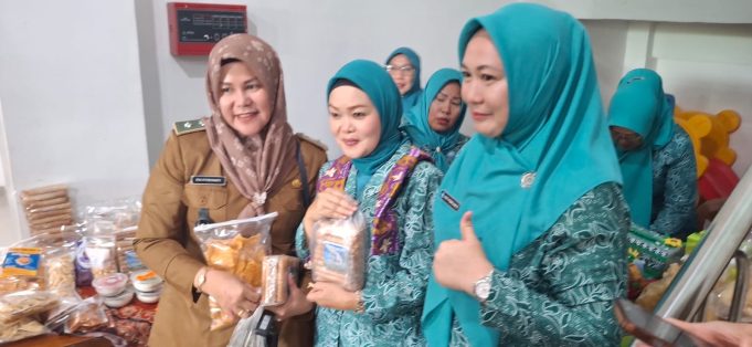 Ketua TP-PKK Lahat Ajak Warga Hidupkan Kembali Makanan Baghi