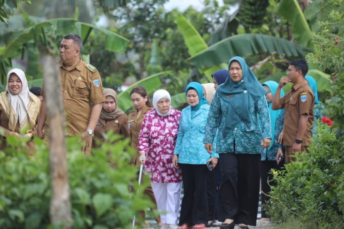 Ajak Kader PKK Kecamatan Kembangkan Potensi Desa
