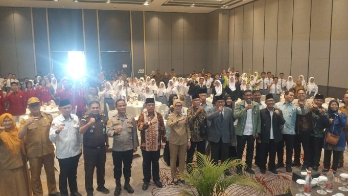 Ciptakan Gen Z Bertoleransi dan Bermoderasi, Bursah: Jadilah Generasi yang Menyaring Sebelum Membagikan