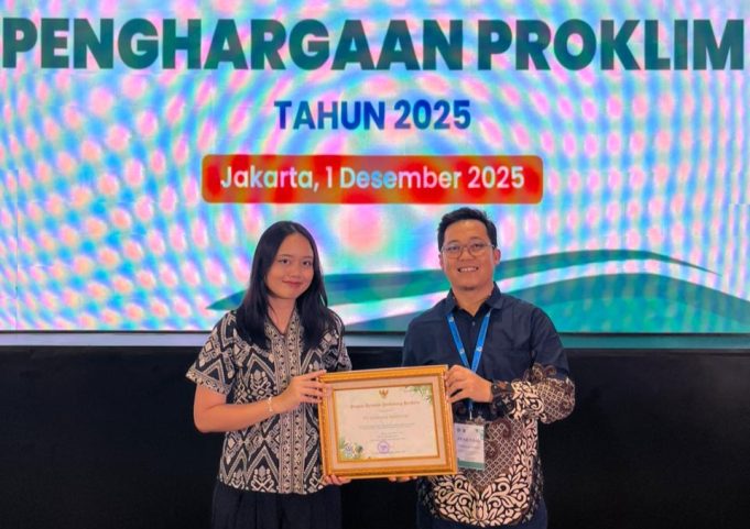 PT Dizamatra Powerindo Raih Piagam Apresiasi Pembina Proklim 2025