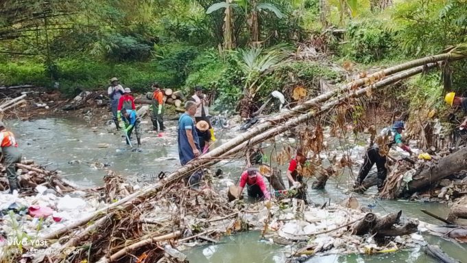 Berkat Satgas Kali Bersih, Rumah Warga di Kota Lahat Tak Lagi Tergenang Air