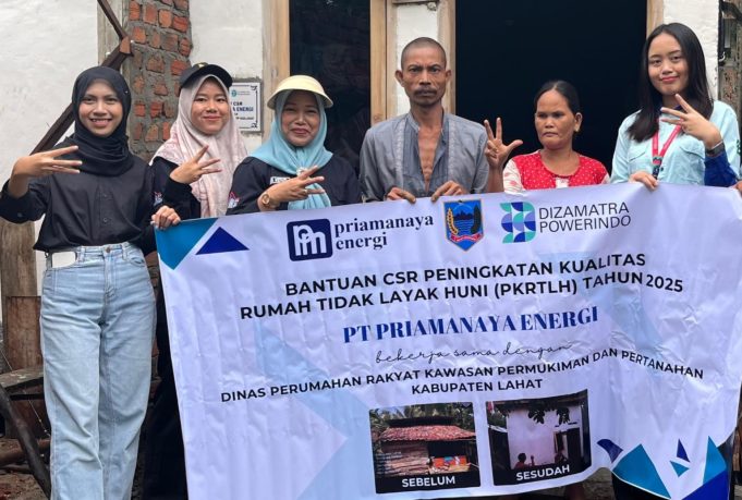 Dibantu Priamanaya Group, Hirlianah Tak Menyangka Rumah Reotnya Dibangun Jadi RLH