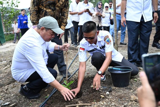 Bupati Lahat Ajak Kades Manfaatkan Lahan Tidur untuk Ketahanan Pangan