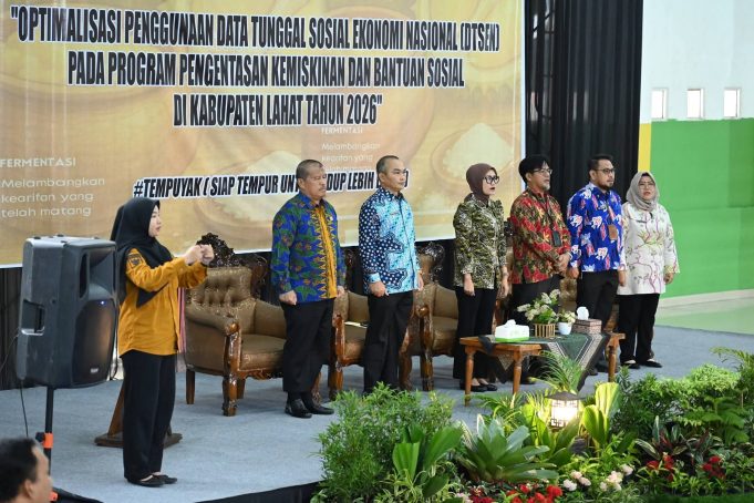 Wabup Lahat Pinta Optimalkan Penggunaan DTSEN
