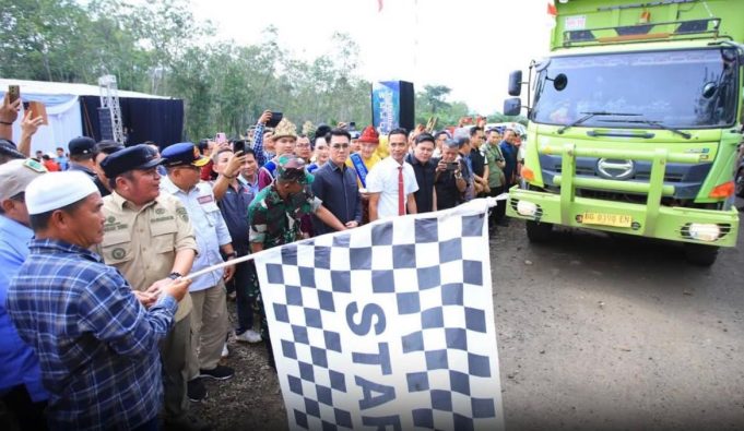 18 Tahun Menanti, Jalan Khusus Batubara di Lahat Akhirnya Terwujud