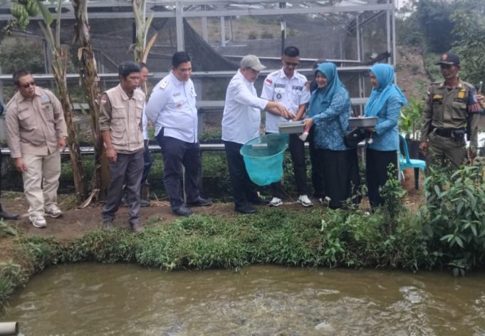 Bupati Lahat Ingin Ketahanan Pangan Tumbuh dari Tingkat Keluarga