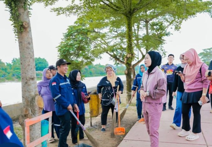 Jadi Magnet Baru di Kota Lahat, Widia Ajak Warga Jaga Kebersihan