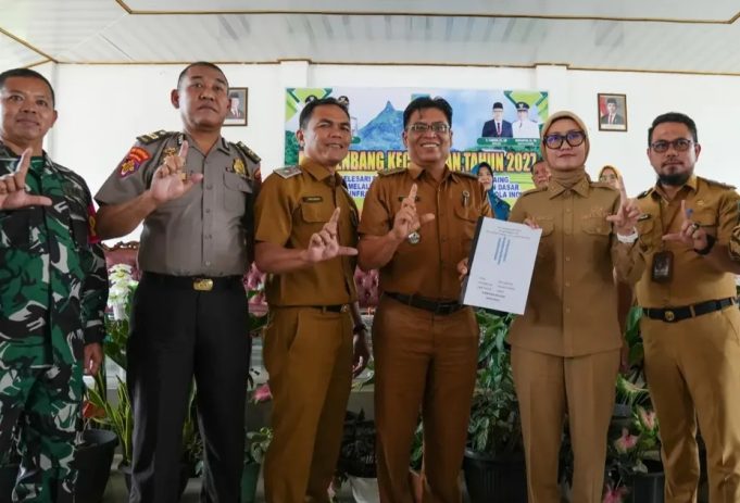 Wabup Lahat Minta Kades Sampaikan Usulan Prioritas, Fokus Tekan Kemiskinan dan Perbaikan Infrastruktur