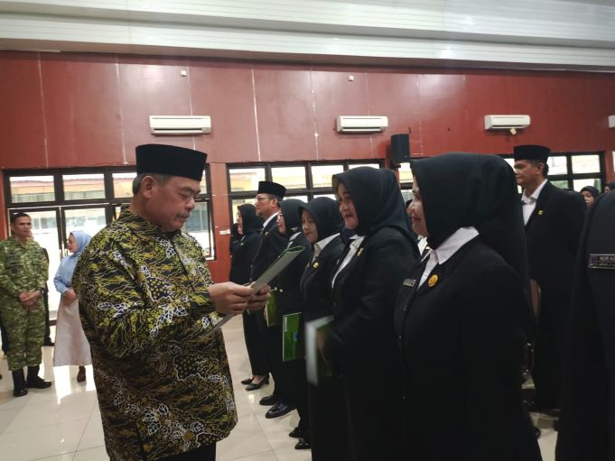 Bursah Dorong 139 Kepala Sekolah Baru Jadi Motor Perubahan