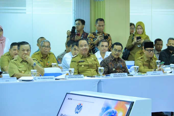 Rakor Nasional Karhutla 2026, Wagub Cik Ujang Dorong Penguatan Sinergi dan Status Siaga Dini di Sumsel