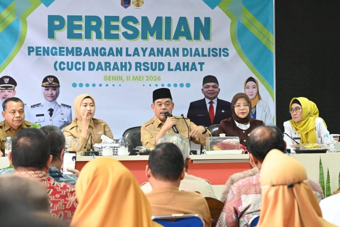 Pasien Gagal Ginjal Tak Perlu Lagi Keluar Daerah! Bursah Zarnubi Resmikan Layanan Cuci Darah RSUD Lahat