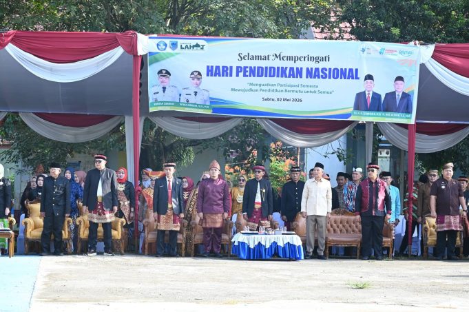 Sekda Lahat Bongkar Fakta Pendidikan! Hardiknas 2026 Jadi Alarm Keras Perbaikan Sekolah